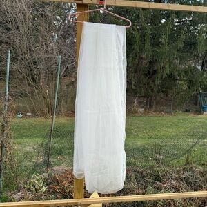 Vintage Set of Sheer Curtain Panels